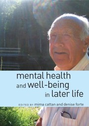 Cover of: Mental Health And Wellbeing In Later Life