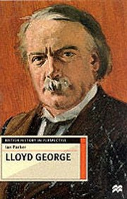 Cover of: Lloyd George
            
                British History in Perspective