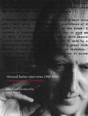 Cover of: Howard Barker Interviews 19802010 Conversations In Catastrophe