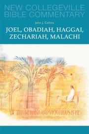 Cover of: Joel Obadiah Haggai Zechariah Malachi