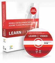 Cover of: Mobile Development With Adobe Flash Professional Cs55 And Flash Builder 45