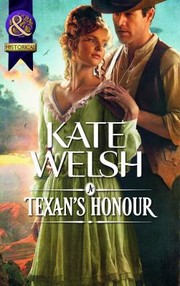 Cover of: A Texan's Honour by 