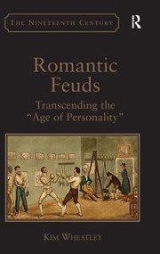 Cover of: Romantic Feuds Transcending The Age Of Personality