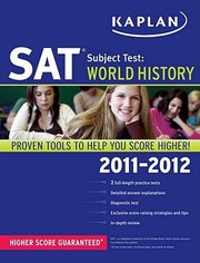 Cover of: Sat Subject Test