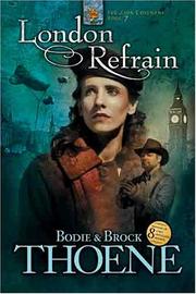 Cover of: London refrain by Brock Thoene
