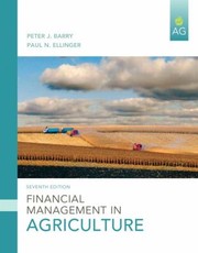 Cover of: Financial Management In Agriculture