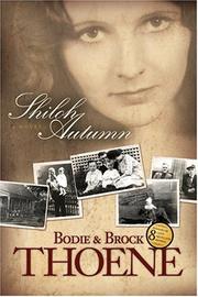 Cover of: Shiloh Autumn (Discover the Truth Through Fiction: Thoene Family Classics Historical) by Brock Thoene