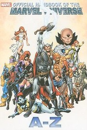 Cover of: Official Handbook Of The Marvel Universe