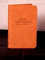 Cover of: Economy Pocket New Testament With Psalms And Proverbs King James Version