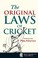 Cover of: The Original Laws Of Cricket