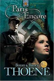 Cover of: Paris encore