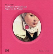 Cover of: The Master of Flemalle and Rogier Van Der Weyden With CDROM
            
                Art to Hear by Rogier Van Der Weyden