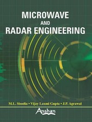 Cover of: Microwave And Radar Engineering by Vijay Laxmi Gupta