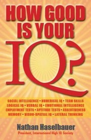 Cover of: How Good Is Your Iq