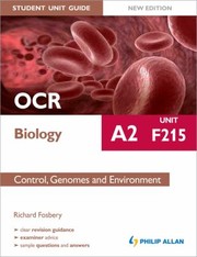 Cover of: Ocr A2 Biology