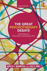 Cover of: The Great Psychotherapy Debate Models Methods And Findings by 
