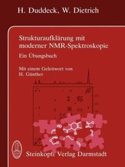 Cover of: Strukturaufkl Rung Mit Moderner NMRSpektroskopie