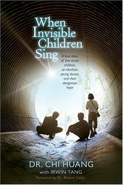 Cover of: When Invisible Children Sing