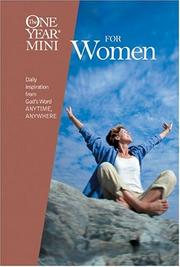 Cover of: The One Year Mini for Women (One Year Minis)