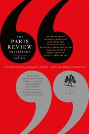 Cover of: The Paris Review Interviews