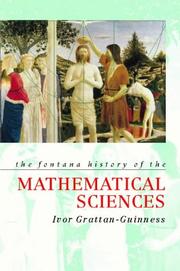 The Fontana history of the mathematical sciences by Ivor Grattan-Guinness