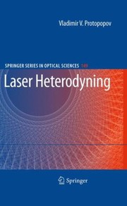Cover of: Laser Heterodyning by 