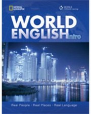 Cover of: World English Intro Real People Real Places Real Language by 