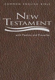 Cover of: New Testament with Psalms and ProverbsCEB