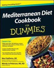 Cover of: Mediterranean Diet Cookbook For Dummies by 