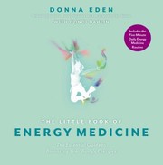Cover of: The Little Book Of Energy Medicine by 