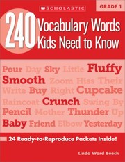 Cover of: 240 Vocabulary Words Kids Need To Know 24 Readytoreproduce Packets That Make Vocabulary Building Fun Effective