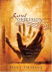 Cover of: Sacred Obsession by Becky Tirabassi