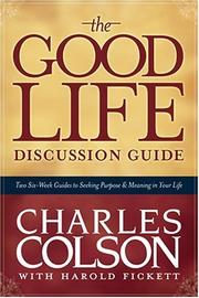 Cover of: The Good Life Discussion Guide