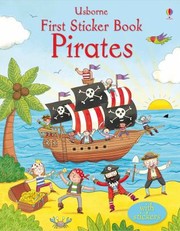 Cover of: First Sticker Book Pirates
            
                Usborne First Sticker Books