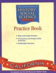 Cover of: Houghton Mifflin Historysocial Science Communities
