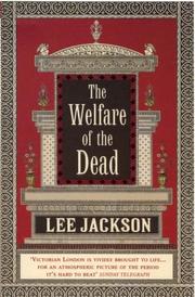 Cover of: The Welfare of the Dead
