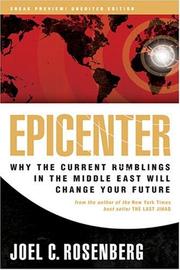 Cover of: Epicenter Sampler by Joel C. Rosenberg