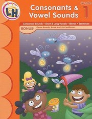 Cover of: Skill Builder Language Gr 1 Consonants Vowel Sounds