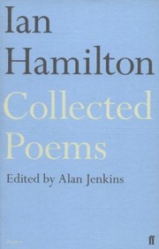 Cover of: Ian Hamilton Collected Poems