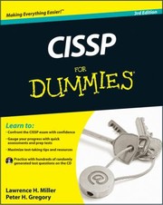 Cover of: CISSP for Dummies With CDROM
            
                For Dummies Computers