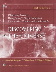 Cover of: Discovering The Universe Observing Projects Using Starry Night Enthusiast