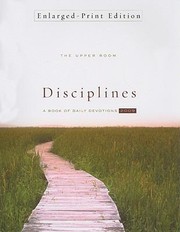 Cover of: The Upper Room Disciplines 2009 by 