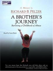 A Brother's Journey by Richard B. Pelzer