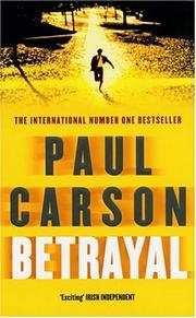 Cover of: Betrayal by Paul Carson