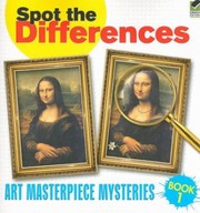 Cover of: Spot The Differences Art Masterpiece Mysteries