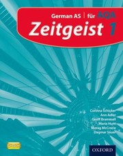 Cover of: Zeitgeist 1 Fr Aqa