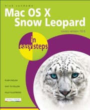 Cover of: Mac Os X Snow Leopard In Easy Steps