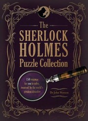 Cover of: The Sherlock Holmes Puzzle Collection by John Watson