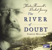 Cover of: The River of Doubt by Candice Millard, Candice Millard