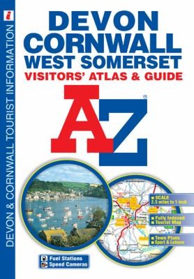 Devon, Cornwall and West Somerset Visitors' Atlas